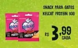 Bahamas Mix Snack para gatos kelcat protein oferta