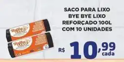 Bahamas Mix saco para lixo bye bye lixo reforçado oferta