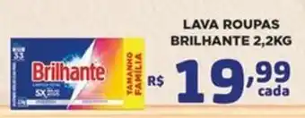 Bahamas Mix Lava roupas brilhante oferta