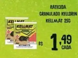 Bahamas Mix raticida granulado kellmat oferta