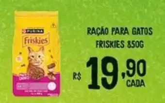 Bahamas Mix Ração para gatos friskies oferta