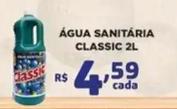 Bahamas Mix água sanitária classic oferta