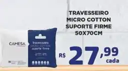 Bahamas Mix Travesseiro micro cotton suporte firme oferta