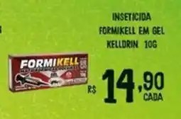 Bahamas Mix formikell em gel oferta
