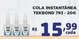 Bahamas Mix cola instantânea tekbond 793 oferta