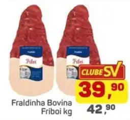 Supermercados São Vicente Fraldinha Bovina Friboi oferta