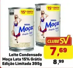 Supermercados São Vicente Leite Condensado Moça oferta