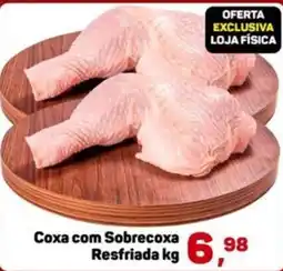 Supermercados São Vicente Coxa com Sobrecoxa Resfriada oferta