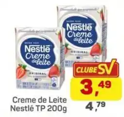 Supermercados São Vicente Creme de Leite Nestlé oferta