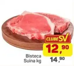Supermercados São Vicente Bisteca Suína oferta