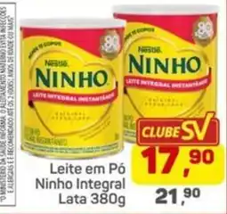 Supermercados São Vicente Leite em Pó Ninho Integral oferta
