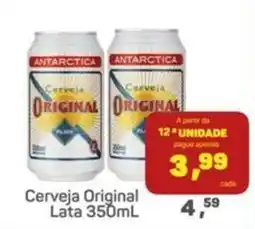 Supermercados São Vicente Cerveja original oferta