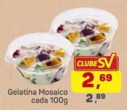 Supermercados São Vicente Gelatina Mosaico oferta