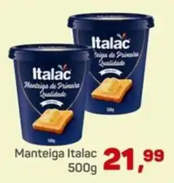 Supermercados São Vicente Manteiga italac oferta
