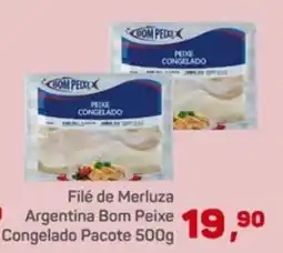 Supermercados São Vicente Filé de Merluza Argentina Bom Peixe oferta