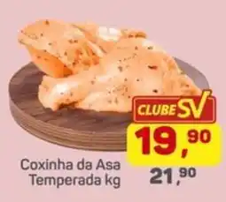 Supermercados São Vicente Coxinha da Asa Temperada oferta