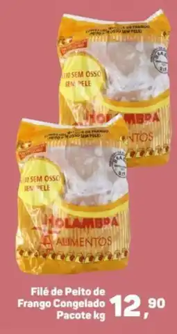 Supermercados São Vicente Filé de Peito de Frango Congelado oferta