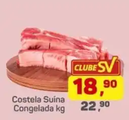 Supermercados São Vicente Costela Suína Congelada oferta