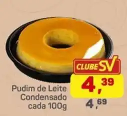 Supermercados São Vicente Pudim de Leite Condensado oferta
