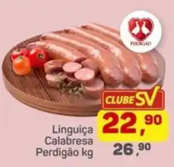 Supermercados São Vicente Linguiça Calabresa oferta