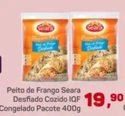 Supermercados São Vicente Peito de Frango Desfiado oferta