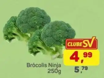 Supermercados São Vicente Brócolis Ninja oferta