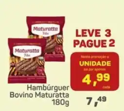 Supermercados São Vicente Hambúrguer Bovino Maturatta oferta