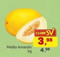 Supermercados São Vicente Melão Amarelo oferta