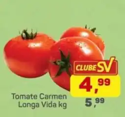Supermercados São Vicente Tomate Carmen Longa Vida kg oferta