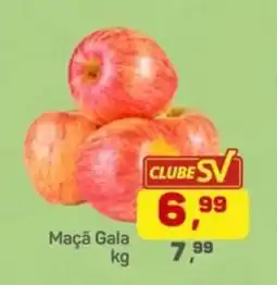 Supermercados São Vicente Maçã Gala oferta