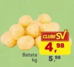 Supermercados São Vicente Batata oferta