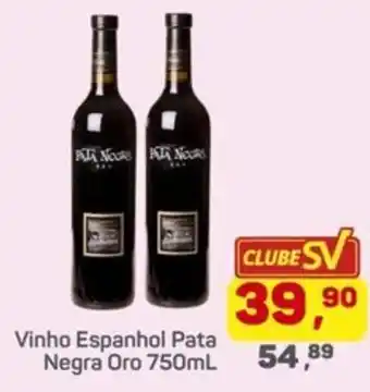 Vinho Espanhol Pata Negra Oro
