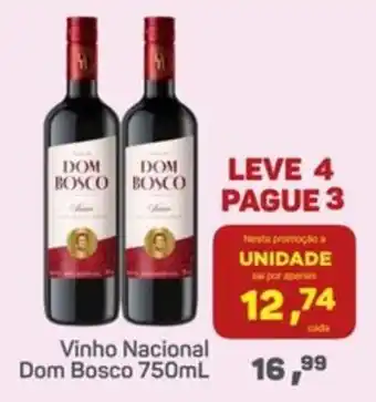 Vinho Nacional Dom Bosco