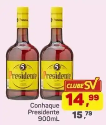 Supermercados São Vicente Conhaque presidente oferta