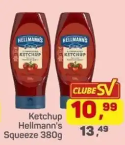 Supermercados São Vicente Ketchup hellmann's squeeze oferta