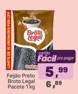 Supermercados São Vicente Feijão Preto Broto Legal oferta