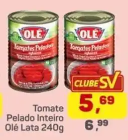 Supermercados São Vicente Tomate Pelado Inteiro Olé Lata oferta
