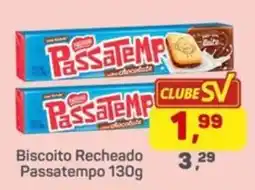 Supermercados São Vicente Biscoito recheado passatempo oferta
