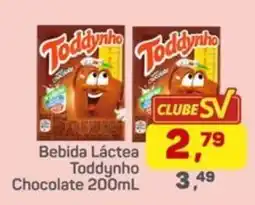 Supermercados São Vicente Bebida Láctea Toddyinho Chocolate oferta