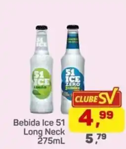 Supermercados São Vicente Bebida ice 51 long neck oferta