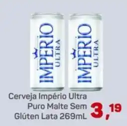 Supermercados São Vicente Cerveja império ultra oferta