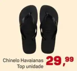 Supermercados São Vicente Chinelo Havaianas oferta