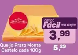 Supermercados São Vicente Queijo Prato Monte Castelo oferta