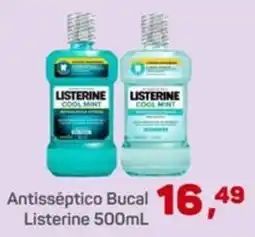Supermercados São Vicente Antisséptico bucal listerine oferta