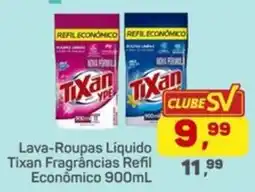 Supermercados São Vicente Lava-Roupas Líquido Tixan Fragrâncias Refil Econômico oferta