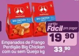 Supermercados São Vicente Empanados de Frango Perdigão Big Chicken oferta