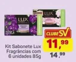 Supermercados São Vicente Kit Sabonete Lux Fragrâncias oferta