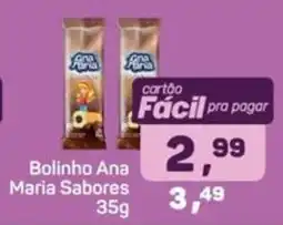 Supermercados São Vicente Bolinho ana maria sabores oferta