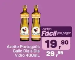 Supermercados São Vicente Azeite Português Gallo Dia a Dia oferta