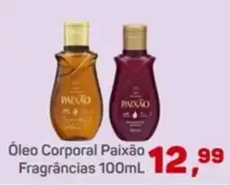 Supermercados São Vicente Óleo Corporal Paixão Fragrâncias oferta